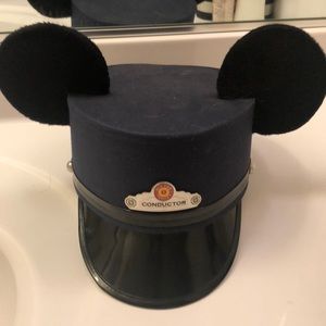 Disneyland conductor hat